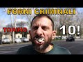 Forni criminali ancora un dieci su torino