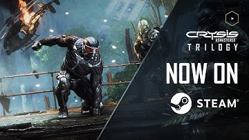 Crysis Remastered Trilogy - Now On Steam