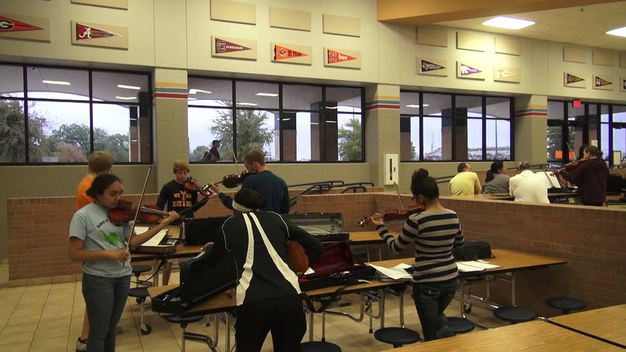 All City orchestra auditions Mckinney Fall 2012