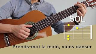 Gilbert Montagné - Les sunlights des tropiques - Accords guitare