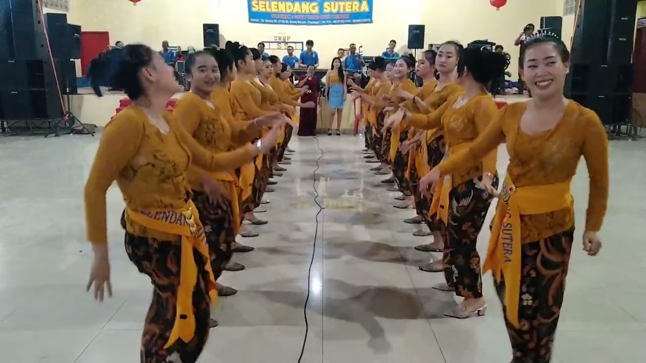 goyang pinggul selendang sutra goyang terbaru GK ss live bio ciodeng