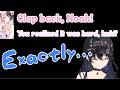［ENG SUB］Uruha Gets WAY Too Loud in Apex… Then Noa Leaves Her With Nothing to Say