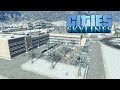 Cities Skylines - Старшая школа, городской парк! #3