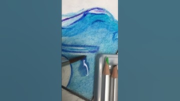 Drawing wade as different Elements 💧(part 1) |water part |#shorts #art #fypシ #elemental