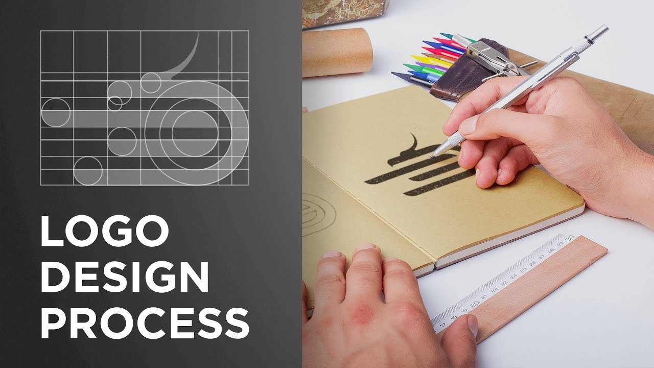  Update The Logo Design Process From Start To Finish