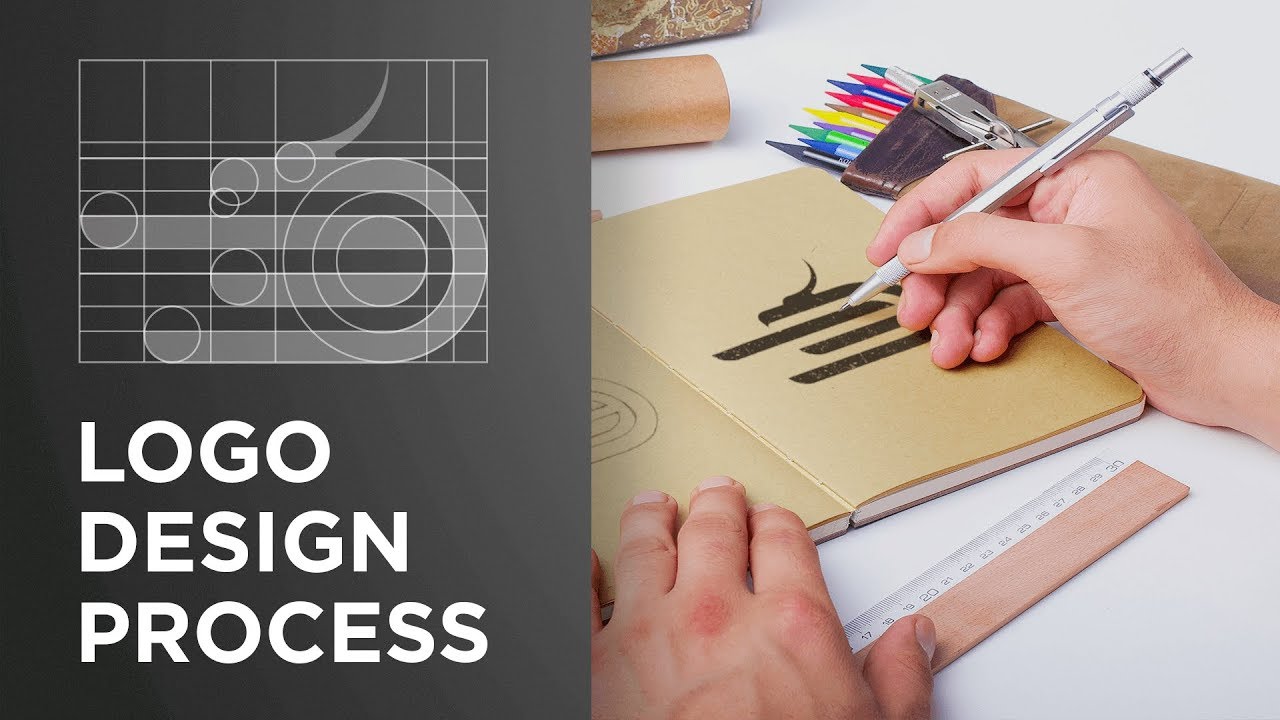 Basics of Game Logo Design Process and Base Structuring Tutorial