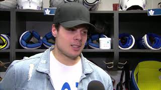 Maple Leafs Practice: Auston Matthews - November 23, 2017