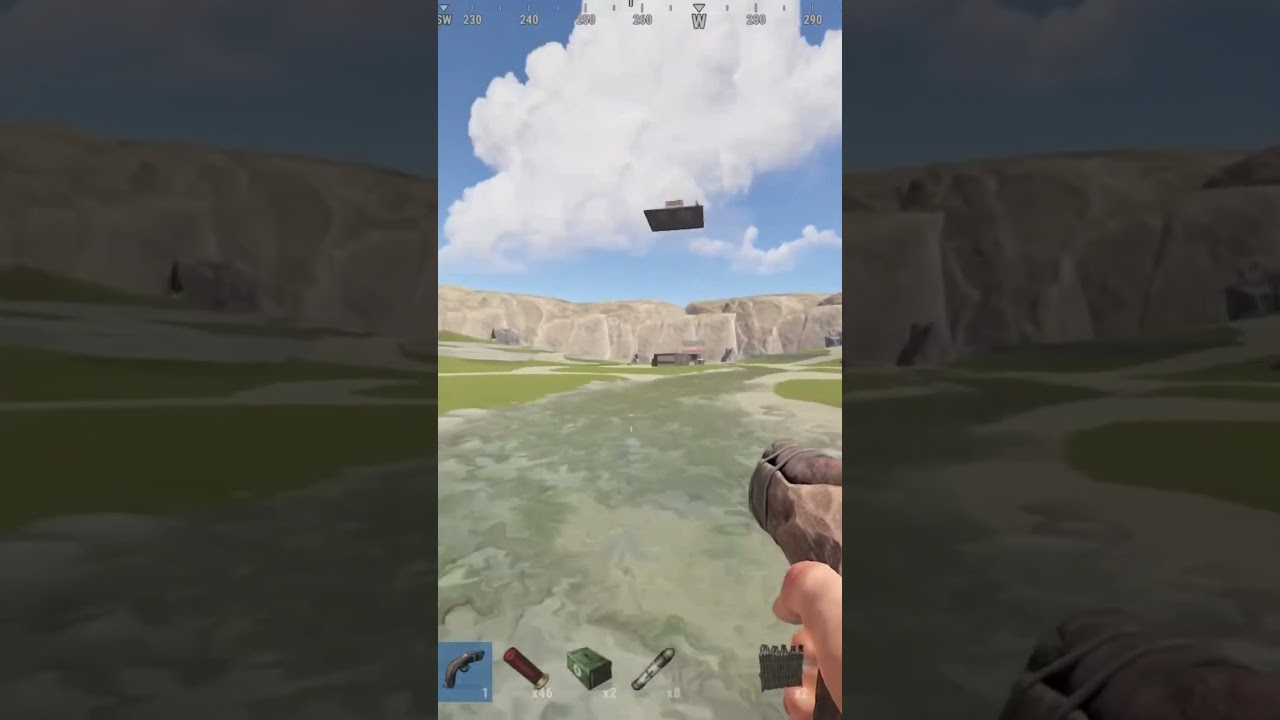 my first time using the eoka! - Rust