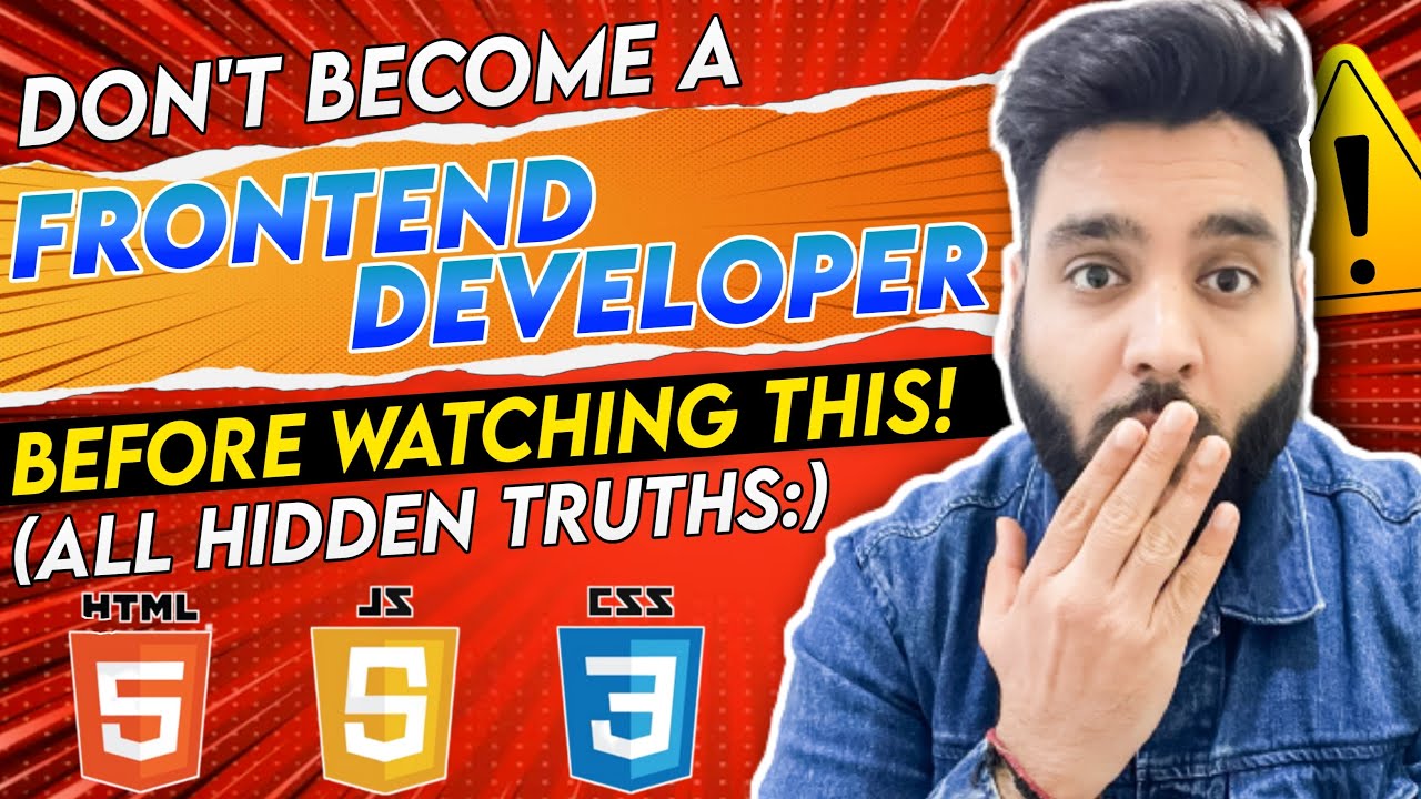 Is Frontend development right for you? | frontend developer industry ...