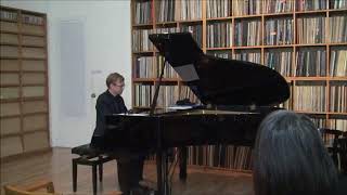 Medtner. Sonata - reminiscenza. op 38 No. 1