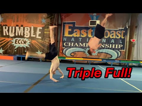 My Journey to Triple Full on Ground!