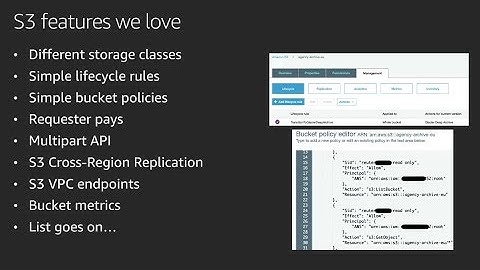 How Thomson Reuters manages content in Amazon S3