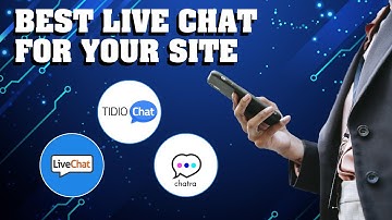 Top Live Chat For Your Site. LiveChat | Chatra | Tidio