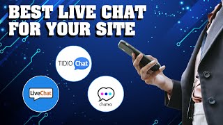 Top Live Chat For Your Site. LiveChat | Chatra | Tidio screenshot 3