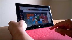 Windows 10 on Microsoft Surface RT (Remote Desktop) - Durasi: 2.37. 