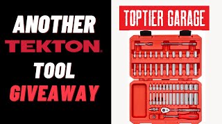 Another Tekton Toolkit Giveaway!! by TopTier Garage 6,426 views 2 years ago 1 minute, 19 seconds