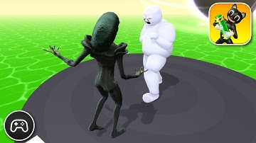 Monsters Lab: Freaky Running - Gameplay Walkthrough Part 11 - Basic Solution Levels 72-76