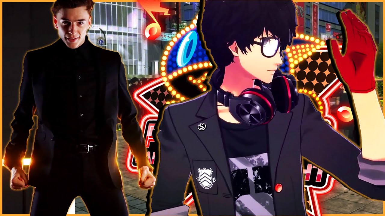 Professional Dancer Reacts To The Weird PERSONA 5, 4 & 3 Dancing Games!