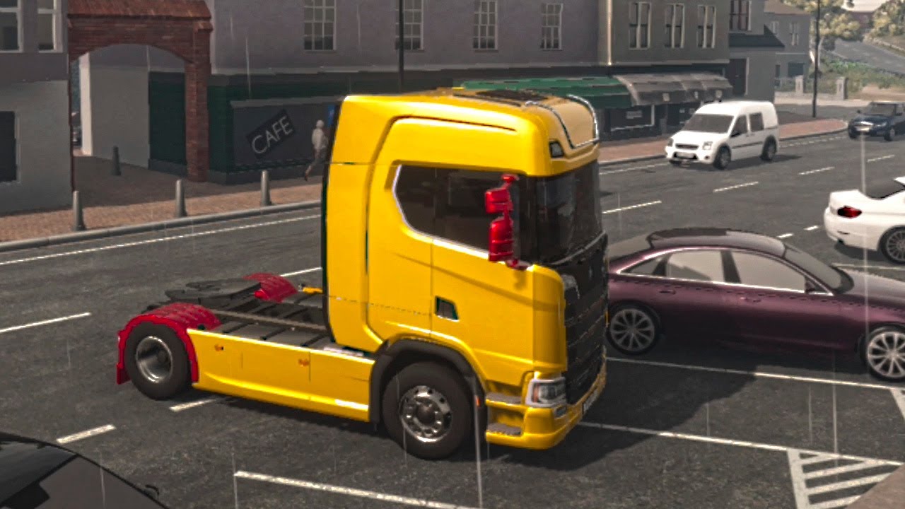 Truck Driver gameplay Xbox One X | Racer V8