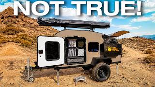 5 Myths About Teardrop Campers