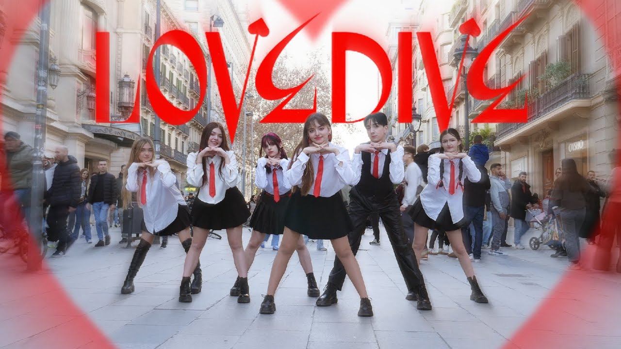 [KPOP IN PUBLIC BARCELONA] IVE 아이브 - ''LOVE DIVE''  | BY SUNNIO CREW