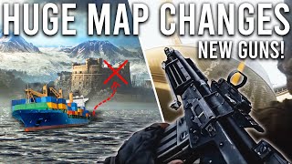 Huge Map changes and New Guns coming to COD Warzone!