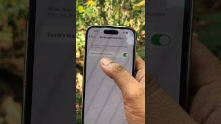 Forward SMS/MMS text messages from your iPhone to your Mac or iPad #iphone #shorts