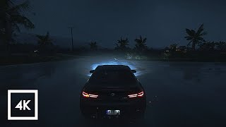 ø   ( &  ) | 1 Hour Loop | Night Drive | BMW M6 #nightdrive #forza