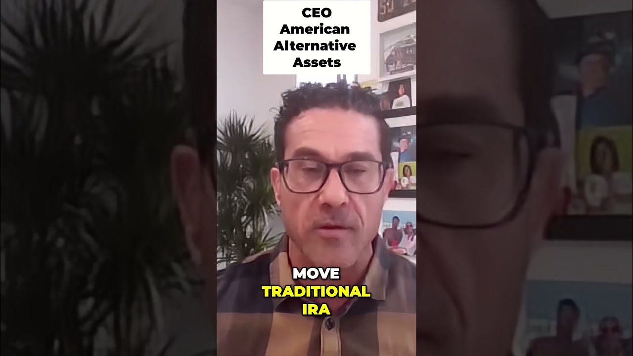 rewrite this title in 20 words or less (do not provide multiple options): Beat the Collapse: Move Retirement to Gold & Silver Before 2026! ⏰🛡️