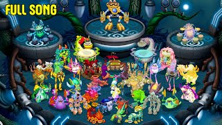 Wublin Island Full Song - All Common and Rare Monsters | My Singing Monsters