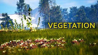 Creating Realistic Vegetation in Unreal Engine: Part 4 - Grass Maps and Procedural Spawner