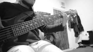 Video thumbnail of "Yesus padaMu kuberseru (bass cover Yamaha TRB JP2)"