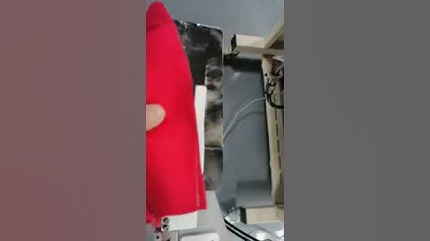 Máy chít bên tự động (Automatic Dart Pleating Machine)