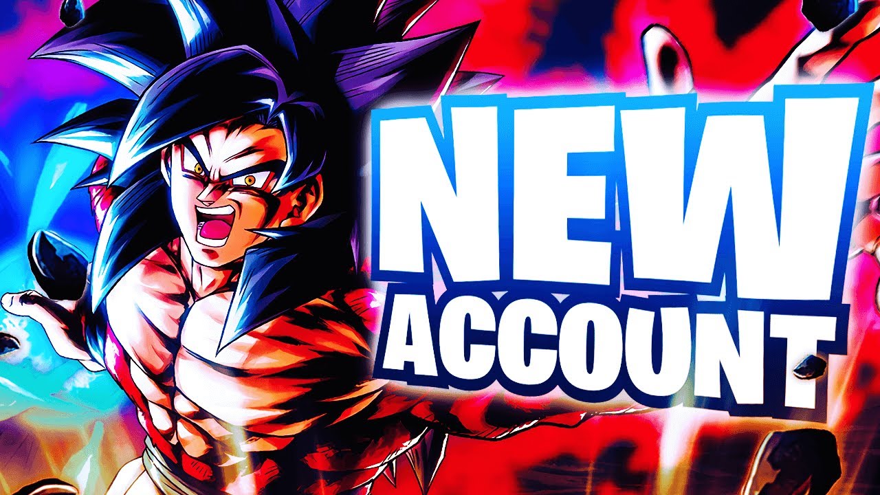 STARTING A NEW ACCOUNT In Dragon Ball Legends - YouTube