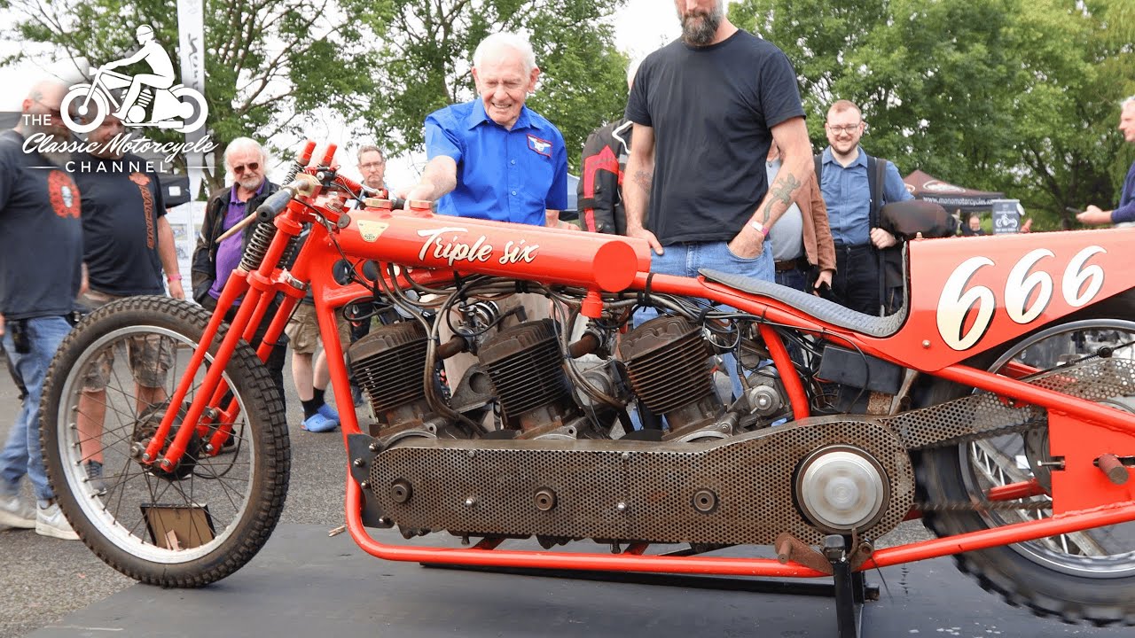 Fired Up with Sammy Miller | Kickback Custom Bike Show at his Museum