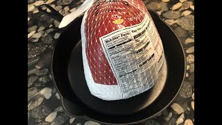 Cast Iron Wednesday 11-24-2021: Thanksgiving Turkey Roast!  (Roasting a turkey breast)