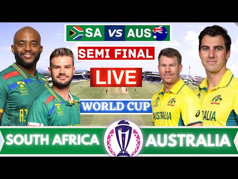 🔴Live South Africa vs Australia World Cup Match Score 