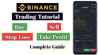 Binance Spot Trading Complete Guide Learn To Buy Sell Crypto Coins From Binance