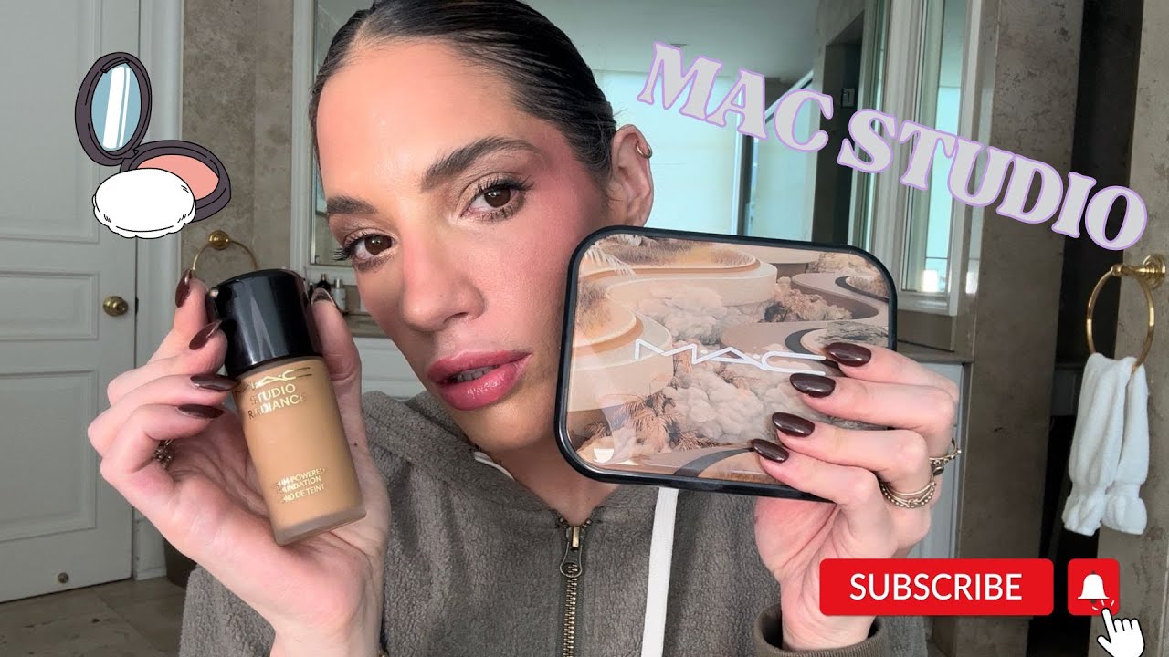 NEW MAC STUDIO RADIANCE FOUNDATION AND CONNECT IN COLOUR CONNECTED NUDE AND MORE!!!