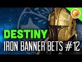 Destiny Iron Banner Bets #12 - The Dream Team (ft. Math Class) Funny Gaming Moments