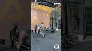 Arnold Fitness Games 2022, Qualifier 22.1 (Middleground & Throwdown)