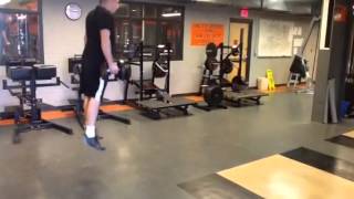 DB Reactive Broad Jumps