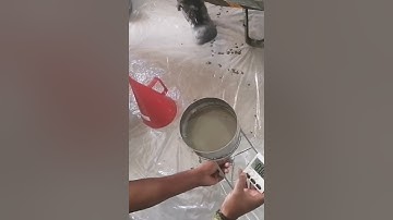 GROUT FLOW TEST FLUIDITY TEST