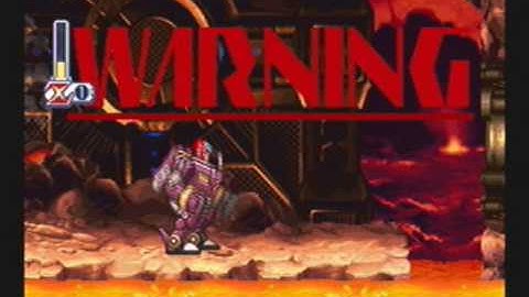 Mega Man X4 (Zero) Part 2: It Was I, Magma Dragoon!!