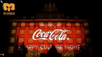 Coca Cola Zero - Building Projection Mapping by MP-Studio