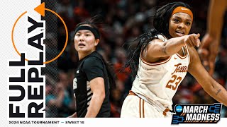 Texas vs. Gonzaga: 2024 NCAA women's Sweet 16 | FULL REPLAY