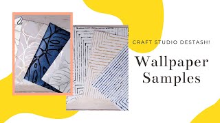 Wallpaper Sample Junk Journal Kits Available!