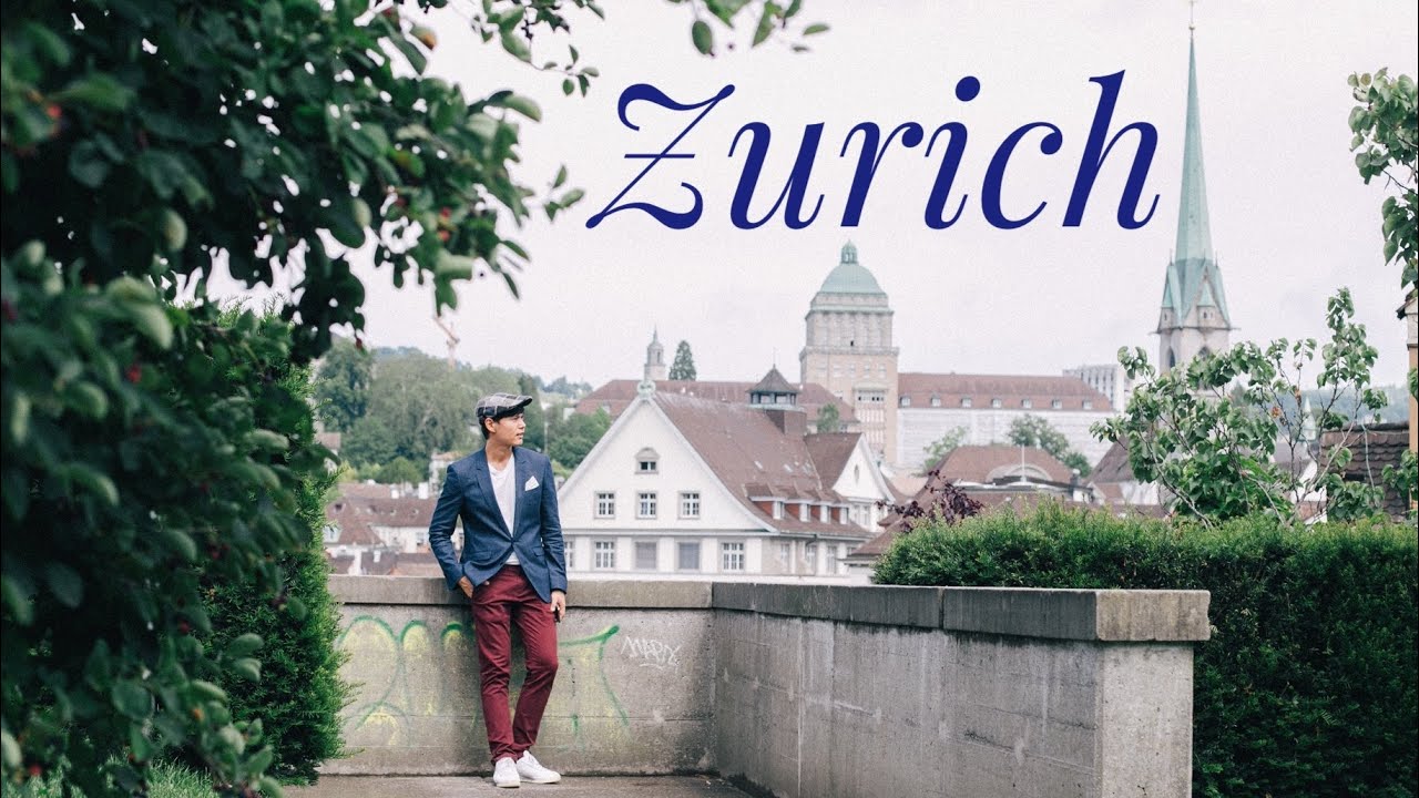 🇨🇭SWITZERLAND EP1/5 : Zurich *** ENG. Sub