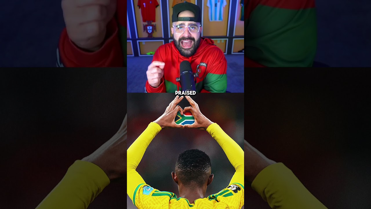 South Africa Makes HISTORY 🇿🇦 #football #shorts