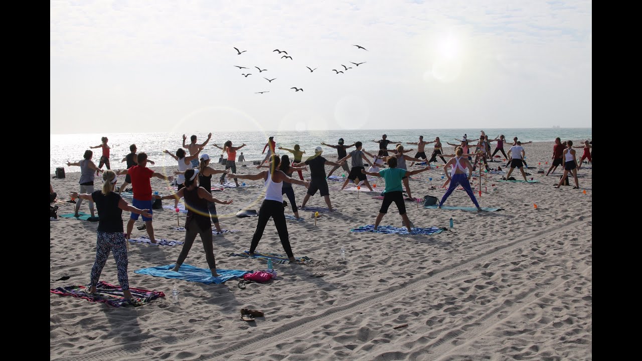 Fort Lauderdale Beach Yoga & Wellness Events since 2008 YouTube